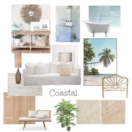 Coastal Interior Design Mood Board by astclare on Style Sourcebook