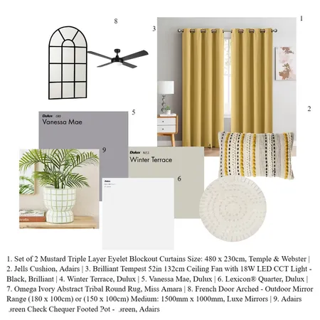 living room Interior Design Mood Board by Nisha on Style Sourcebook