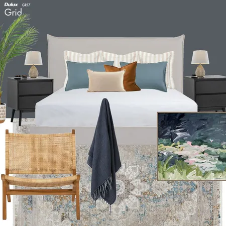 Master Bedroom Interior Design Mood Board by Holm & Wood. on Style Sourcebook