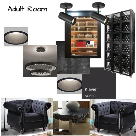 Adult Room Interior Design Mood Board by briggieb101 on Style Sourcebook