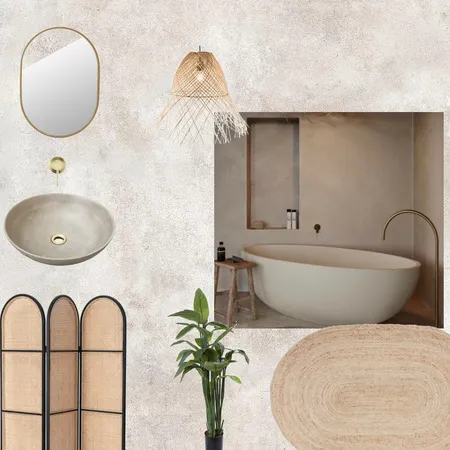 bathroom Interior Design Mood Board by Eley on Style Sourcebook