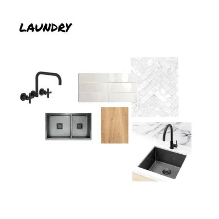 Laundry Interior Design Mood Board by AshleighG on Style Sourcebook