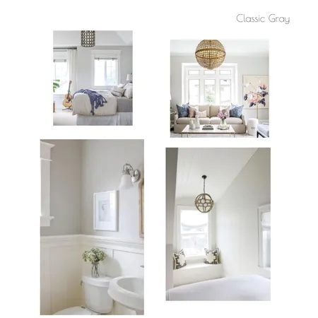 Classic Gray Interior Design Mood Board by breehassman on Style Sourcebook