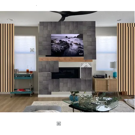 fireplace Interior Design Mood Board by Lallement on Style Sourcebook