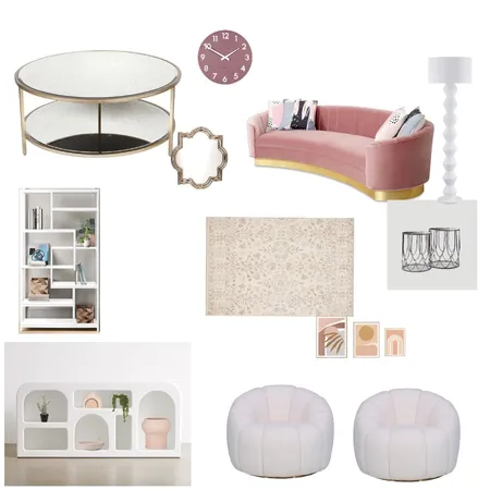 Living Room Interior Design Mood Board by randajaber on Style Sourcebook