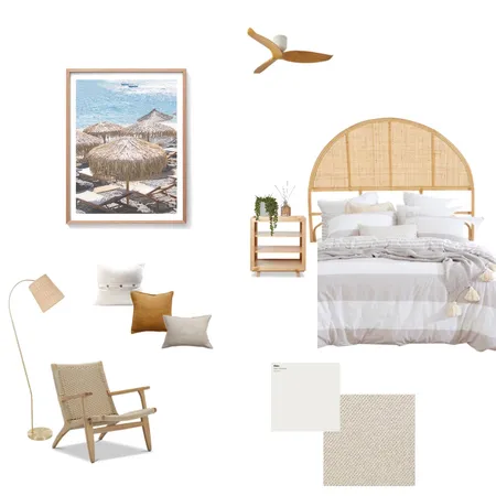 Guest Bedroom Interior Design Mood Board by whitelabel on Style Sourcebook