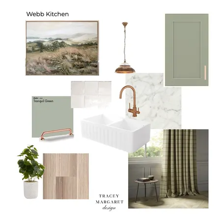 Webb Kitchen Interior Design Mood Board by tmtdesignes@gmail.com on Style Sourcebook