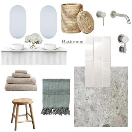 Bathroom Interior Design Mood Board by _kerrieleex on Style Sourcebook