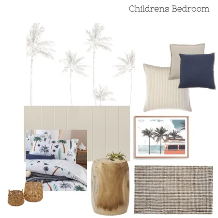 Childrens Bedroom Interior Design Mood Board by Samantha Crocker on Style Sourcebook