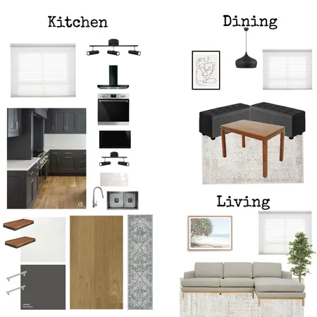 J&M Kitchen Interior Design Mood Board by Selah Interiors on Style Sourcebook