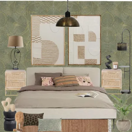 bedroom Interior Design Mood Board by molybrown on Style Sourcebook