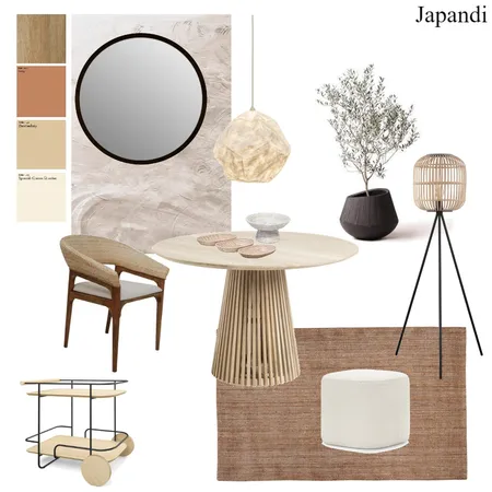 Japandi Interior Design Mood Board by steph0991 on Style Sourcebook