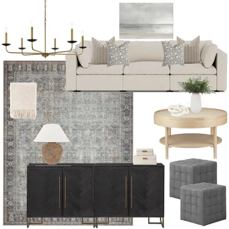 Traditional Living Room Interior Design Mood Board by megashley on Style Sourcebook