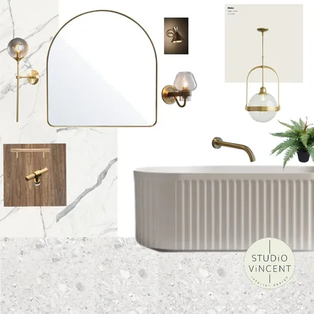 Ensuite for Burnett Interior Design Mood Board by Studio Vincent on Style Sourcebook