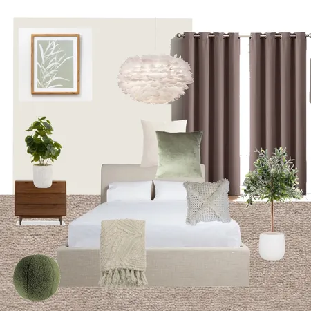 bedroom Interior Design Mood Board by evasky22 on Style Sourcebook