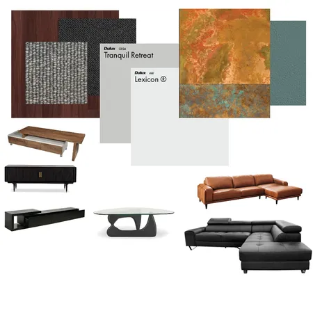 Lounge Room Interior Design Mood Board by db2868 on Style Sourcebook