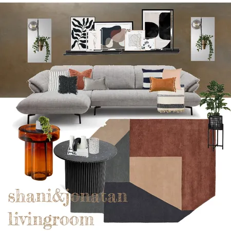 שני ויונתן Interior Design Mood Board by netaleesteph on Style Sourcebook