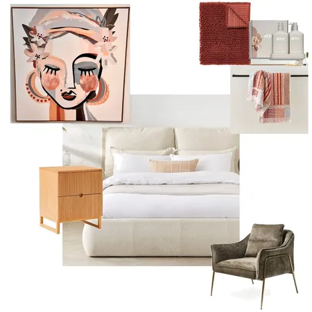 Main Bedroom & Ensuite Interior Design Mood Board by Di-Anne Hughes on Style Sourcebook