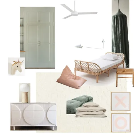 Riley's Room wall color Interior Design Mood Board by Annacoryn on Style Sourcebook