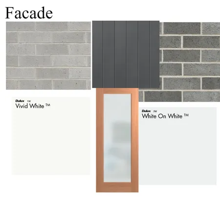 Facade Interior Design Mood Board by Ngoc Han on Style Sourcebook