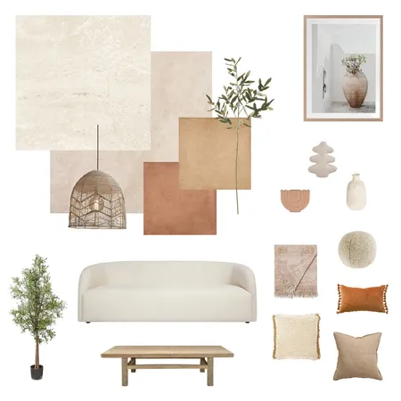 Mediterranean Interior Design Mood Board by caitlindark on Style Sourcebook