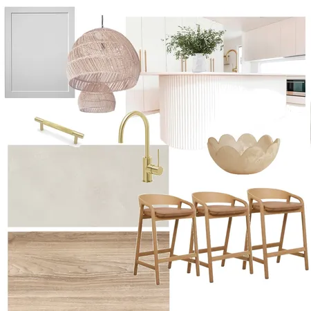 M&D kitchen Interior Design Mood Board by Oleander & Finch Interiors on Style Sourcebook