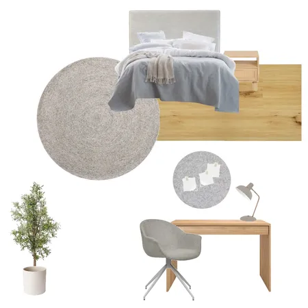 BENNETT - Bedroom 2 Sascha FINAL Interior Design Mood Board by Kahli Jayne Designs on Style Sourcebook