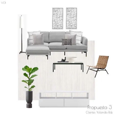 Yolanda Sala Propuesta 3 Interior Design Mood Board by On Point Staging and Design on Style Sourcebook