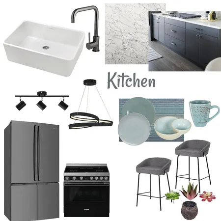 Kitchen (p1) Interior Design Mood Board by Kyriakh on Style Sourcebook