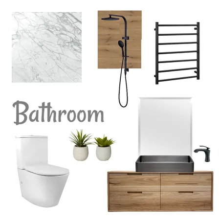 Bathroom (p1) Interior Design Mood Board by Kyriakh on Style Sourcebook