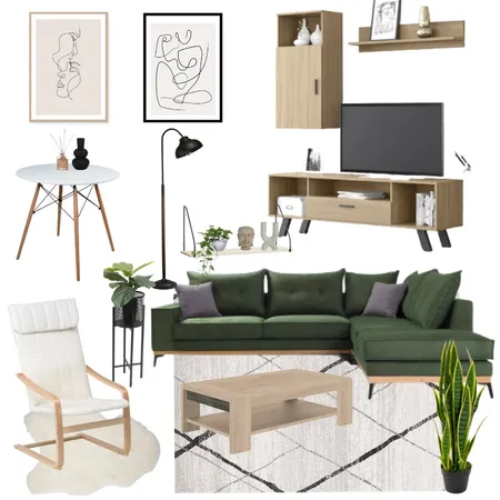 ρανια Interior Design Mood Board by elenhkat on Style Sourcebook