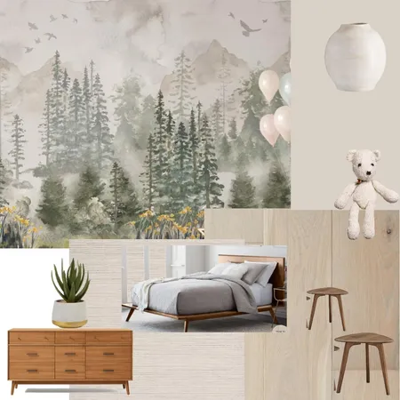 Bedroom C Interior Design Mood Board by N.Y.A Design on Style Sourcebook