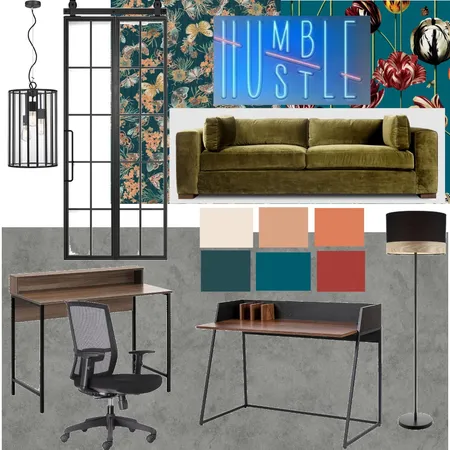 Main Office Area Interior Design Mood Board by jcoccia on Style Sourcebook