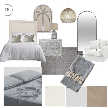 Beachy Bedroom Interior Design Mood Board by Tivoli Road Interiors on Style Sourcebook