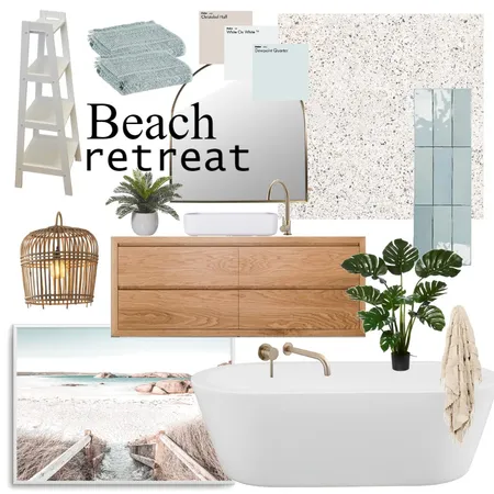 Beach retreat Interior Design Mood Board by Kerrypick on Style Sourcebook