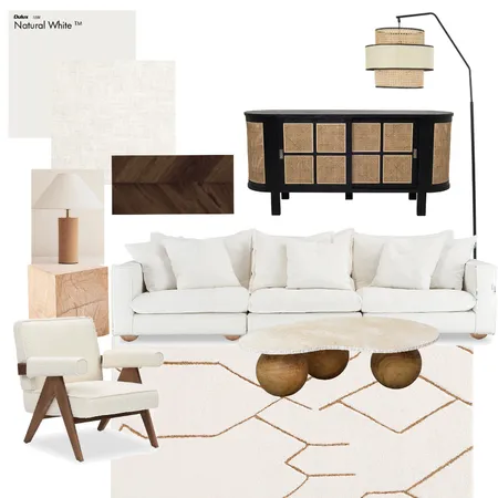 Living Room Interior Design Mood Board by Abode Collective on Style Sourcebook