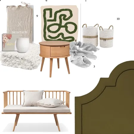 bedroom Interior Design Mood Board by pattern arrangements on Style Sourcebook