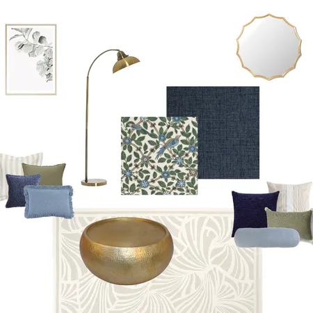 Wallace - Lounge Interior Design Mood Board by Holm & Wood. on Style Sourcebook