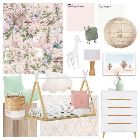 kids room Interior Design Mood Board by evasky22 on Style Sourcebook