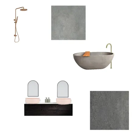 Master Bathroom WM Interior Design Mood Board by JoCayless on Style Sourcebook
