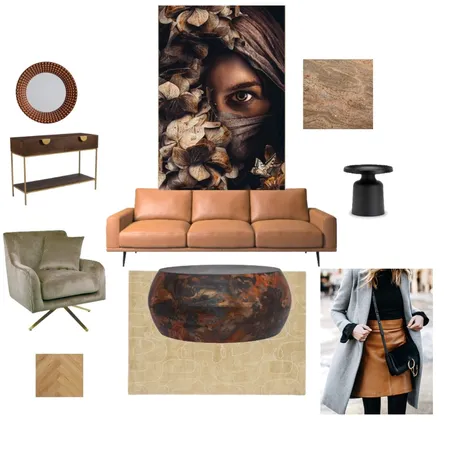 contemporary living room Interior Design Mood Board by Iv on Style Sourcebook