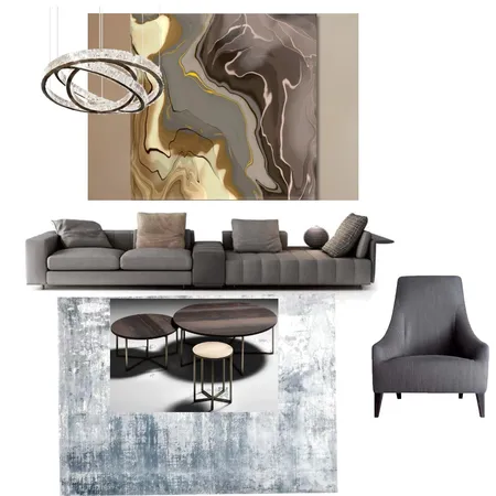 living room scheme a 1 Interior Design Mood Board by Iv on Style Sourcebook