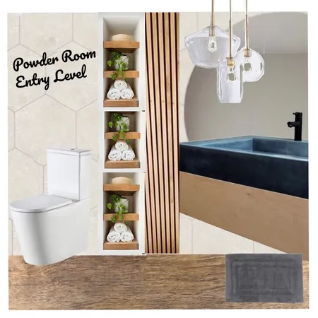 Entry Level Bathroom Interior Design Mood Board by erick on Style Sourcebook