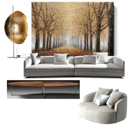 living room scheme 2 Interior Design Mood Board by Iv on Style Sourcebook