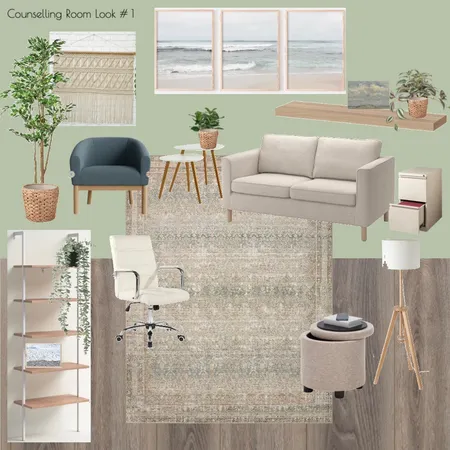 counselling room look #1 Interior Design Mood Board by tmkelly on Style Sourcebook