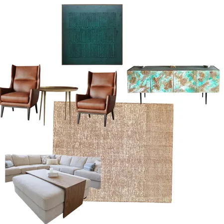 Living Room Interior Design Mood Board by KennedyInteriors on Style Sourcebook