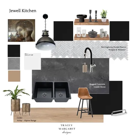 Jewell Kitchen Concept 1 Interior Design Mood Board by tmtdesignes@gmail.com on Style Sourcebook