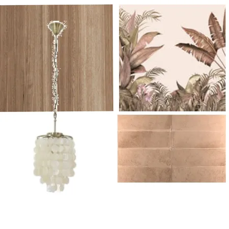 powder room Interior Design Mood Board by Blu Interior Design on Style Sourcebook