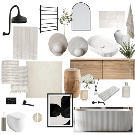 Bathroom 1 Interior Design Mood Board by jaswatters on Style Sourcebook