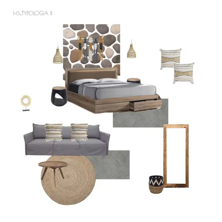 HS_TYPOLOGIA B Interior Design Mood Board by Dotflow on Style Sourcebook